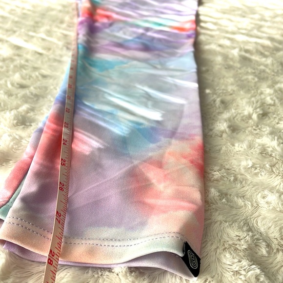 NWOT Colourful Onzie leggings - Picture 6 of 9